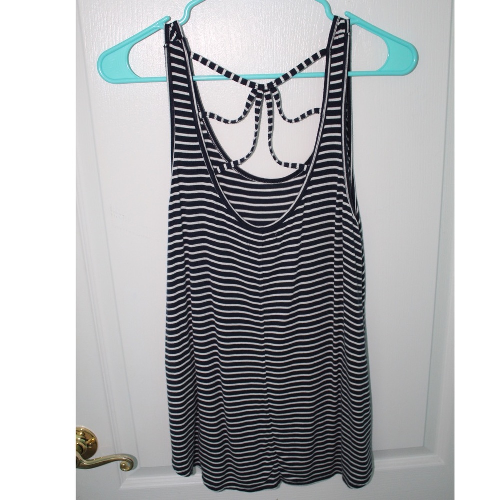 Hollister Striped Tank Top